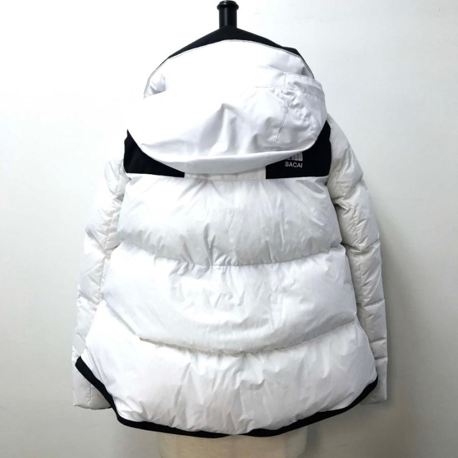 The North Face ザ ノースフェイス Ndw972sa Sacai サカイ ダウンジャケット ホワイト レディース 中古 E 0129 22 リファレンス コレクション 通販 Yahoo ショッピング