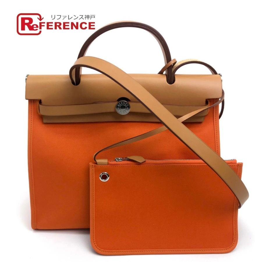 Hermes エルメス エールバッグジップpm ポーチ付き ショルダーバッグ オレンジ レディース 中古 E 0219 7 リファレンス コレクション 通販 Yahoo ショッピング