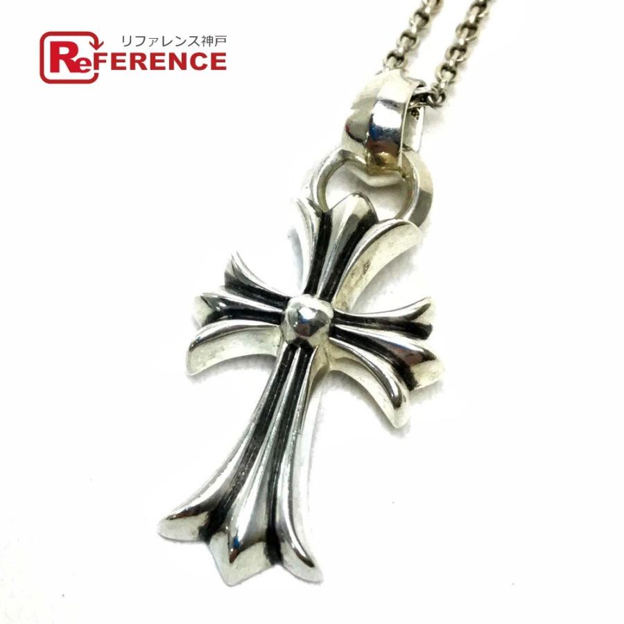 Chrome Hearts クロムハーツ 2351 304 0011 9100 Chrome Hearts クロムハーツ ベイル Chクロス スモール ネックレス シルバー メンズ 中古 E 0226 14 リファレンス コレクション 通販 Yahoo ショッピング