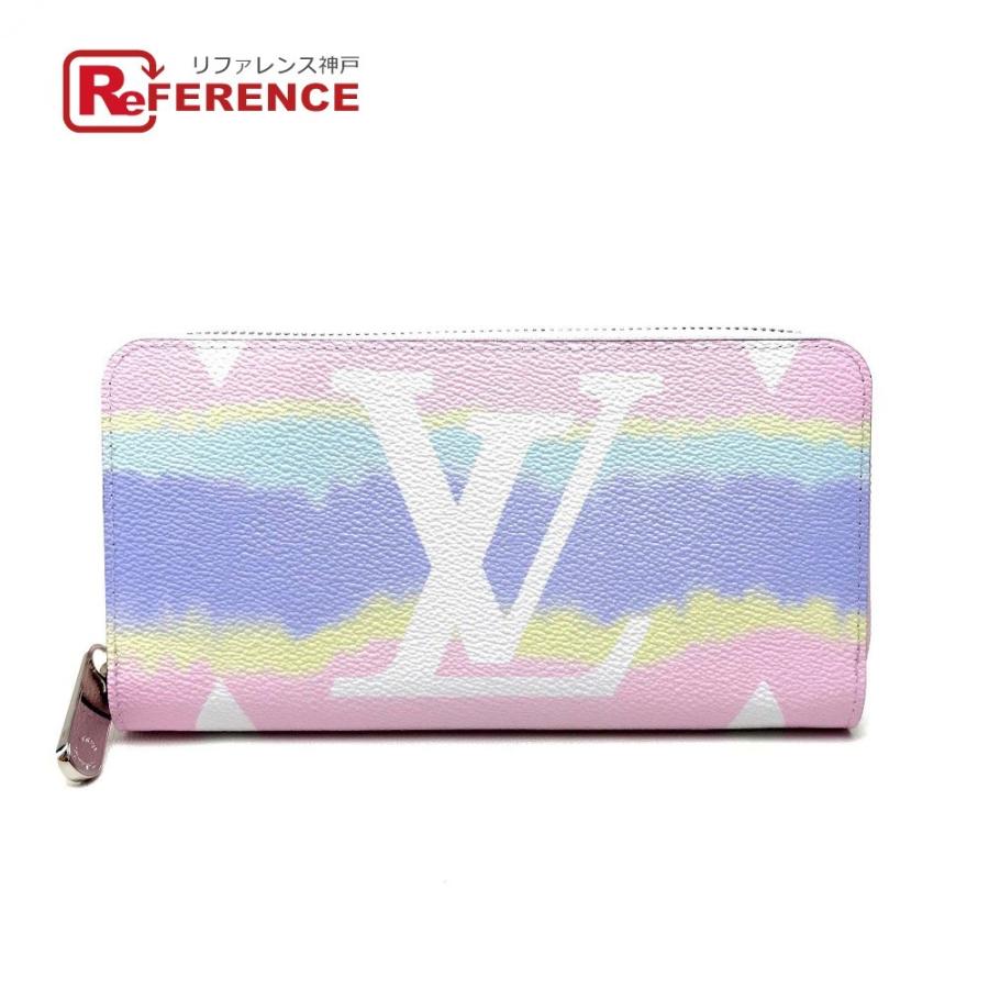 Louis Vuitton ルイヴィトン M Lvエスカル ジッピーウォレット 長財布 小銭入れあり パステル レディース 新作 未使用 中古 E 0408 8 リファレンス コレクション 通販 Yahoo ショッピング