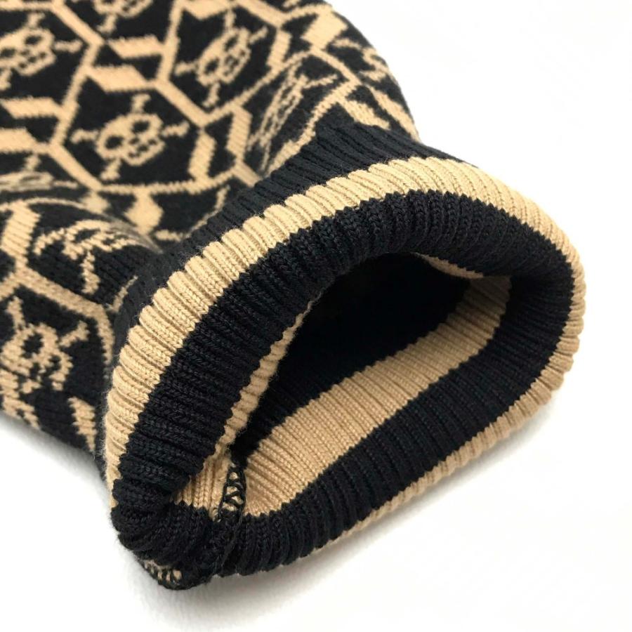 未使用 GUCCI グッチ 484340 スカル デコレーションパターン パンツ コットン キッズ ベージュ×ブラック | GUCCI | 02