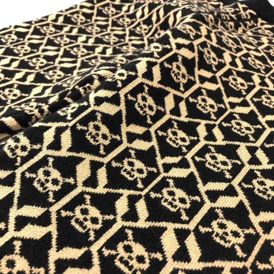 未使用 GUCCI グッチ 484340 スカル デコレーションパターン パンツ コットン キッズ ベージュ×ブラック | GUCCI | 04