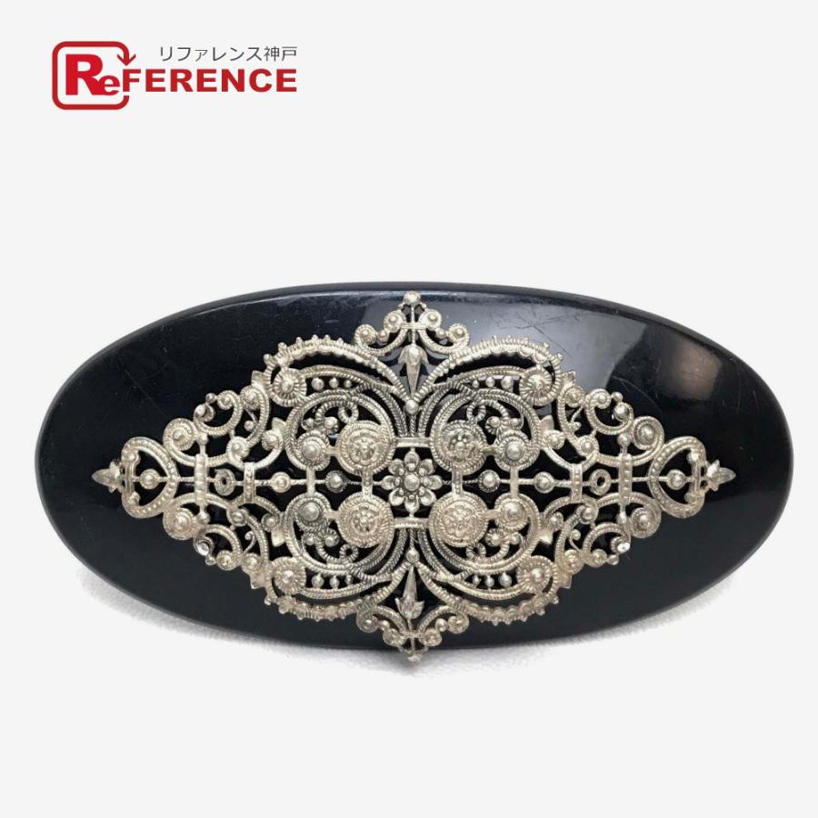 即納最大半額 Chanel シャネル 装飾 バレッタ ブラック レディース 手数料安い Www Thedailyspud Com