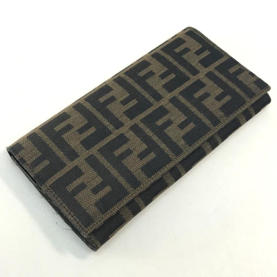 FENDI フェンディ 2388-8M0009/012 ズッカ FF柄 長財布（あり