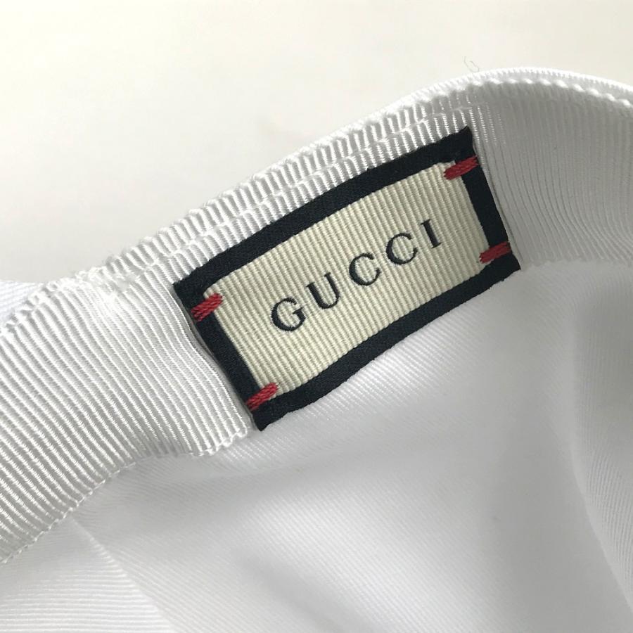 GUCCI グッチ 596211 3H149 ロゴ エンブロイダリー ベースボール