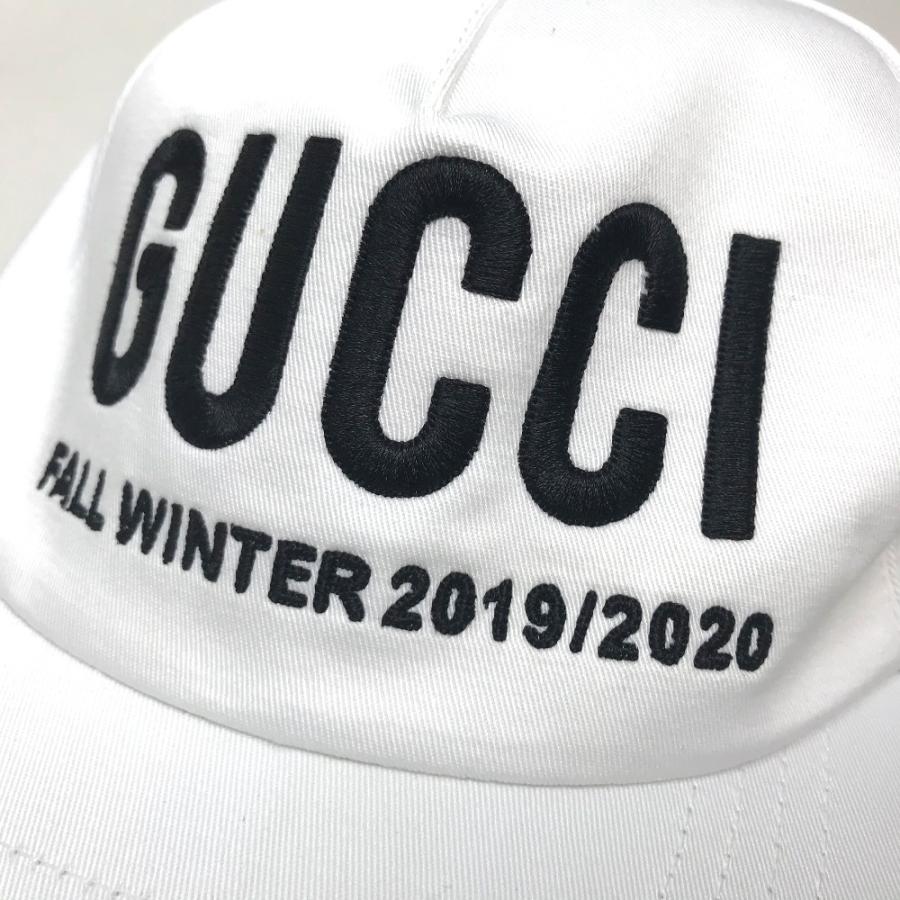 GUCCI グッチ 596211 3H149 ロゴ エンブロイダリー ベースボール