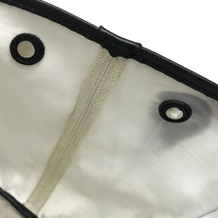 BALENCIAGA バレンシアガ 339933 カバS ロゴ トートバッグ ハンドバッグ キャンバス/レザー ホワイト×ブラック レディース【中古】 | BALENCIAGA | 07