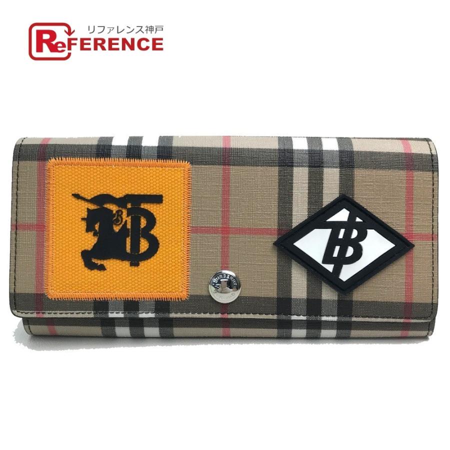 美品 BURBERRY バーバリー 8020743 TB ロゴ プリント ヴィンテージ