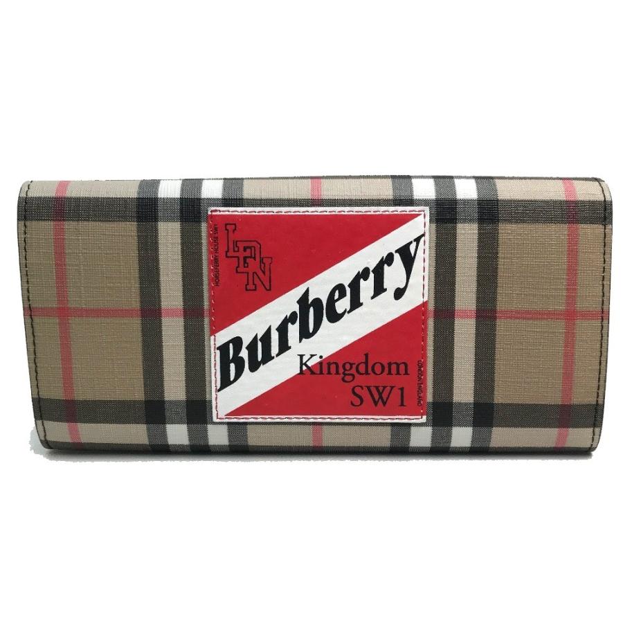 美品 BURBERRY バーバリー 8020743 TB ロゴ プリント ヴィンテージ