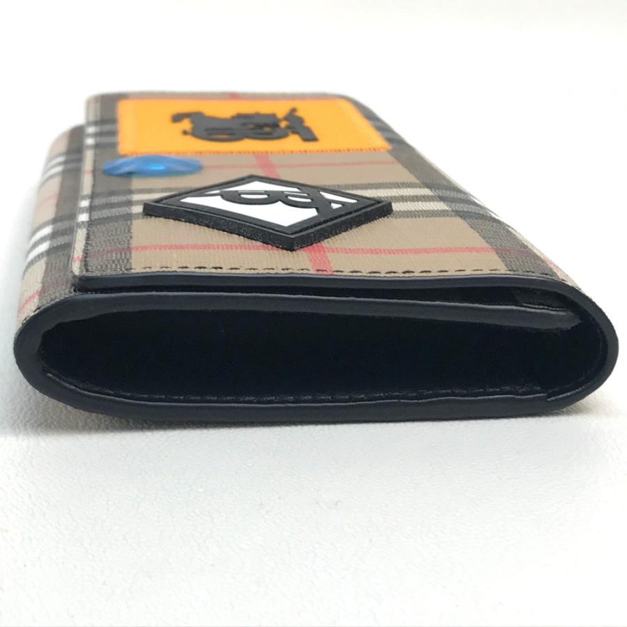 美品 BURBERRY バーバリー 8020743 TB ロゴ プリント ヴィンテージ