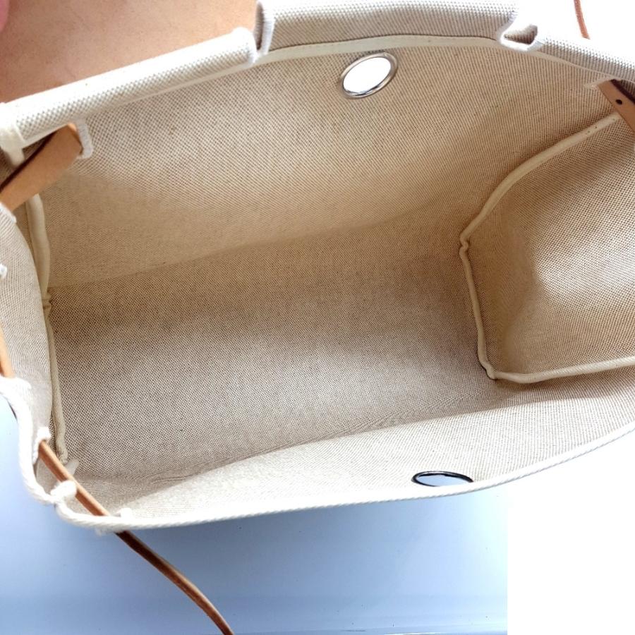HERMES エルメス エールバッグ MM カバン 2WAY ハンドバッグ ショルダーバッグ ブラウン ブラウン系×ナチュラル レディース【中古】 | HERMES | 05