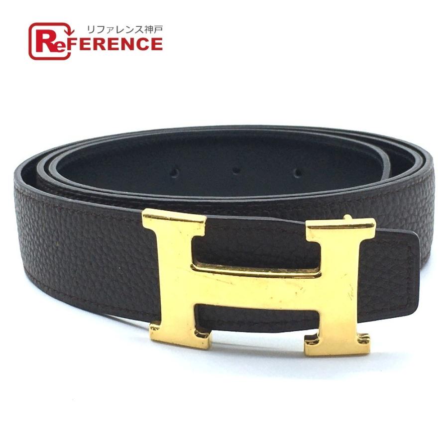 Hermes エルメス Hベルト コンスタンス ベルト ショコラ ブラック メンズ 中古 E 0923 45 リファレンス コレクション 通販 Yahoo ショッピング