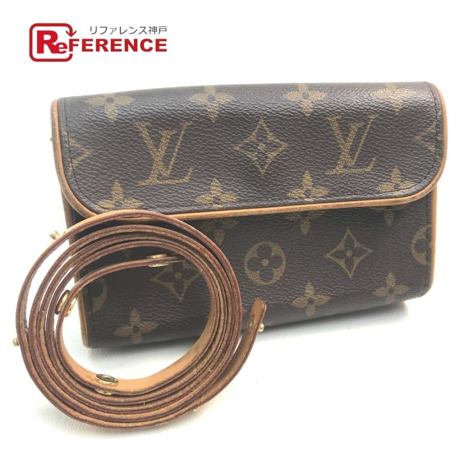 LOUIS VUITTON ルイヴィトン M51855 ポシェット フロランティーヌ カバン ウエストバッグ モノグラム ウエストバッグ ブラウン 【中古】 | LOUIS VUITTON