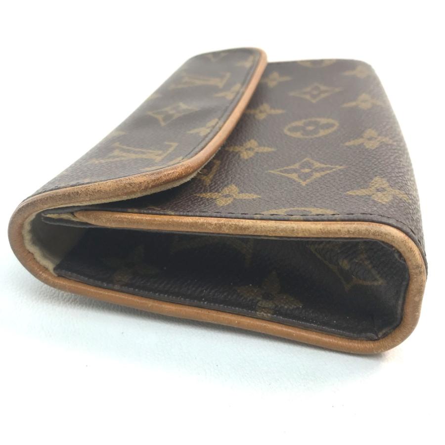 LOUIS VUITTON ルイヴィトン M51855 ポシェット フロランティーヌ カバン ウエストバッグ モノグラム ウエストバッグ ブラウン 【中古】 | LOUIS VUITTON | 01