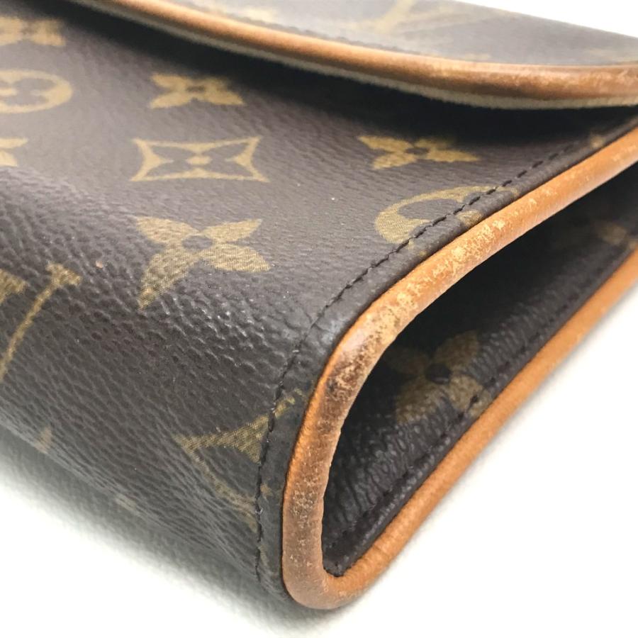LOUIS VUITTON ルイヴィトン M51855 ポシェット フロランティーヌ カバン ウエストバッグ モノグラム ウエストバッグ ブラウン 【中古】 | LOUIS VUITTON | 03