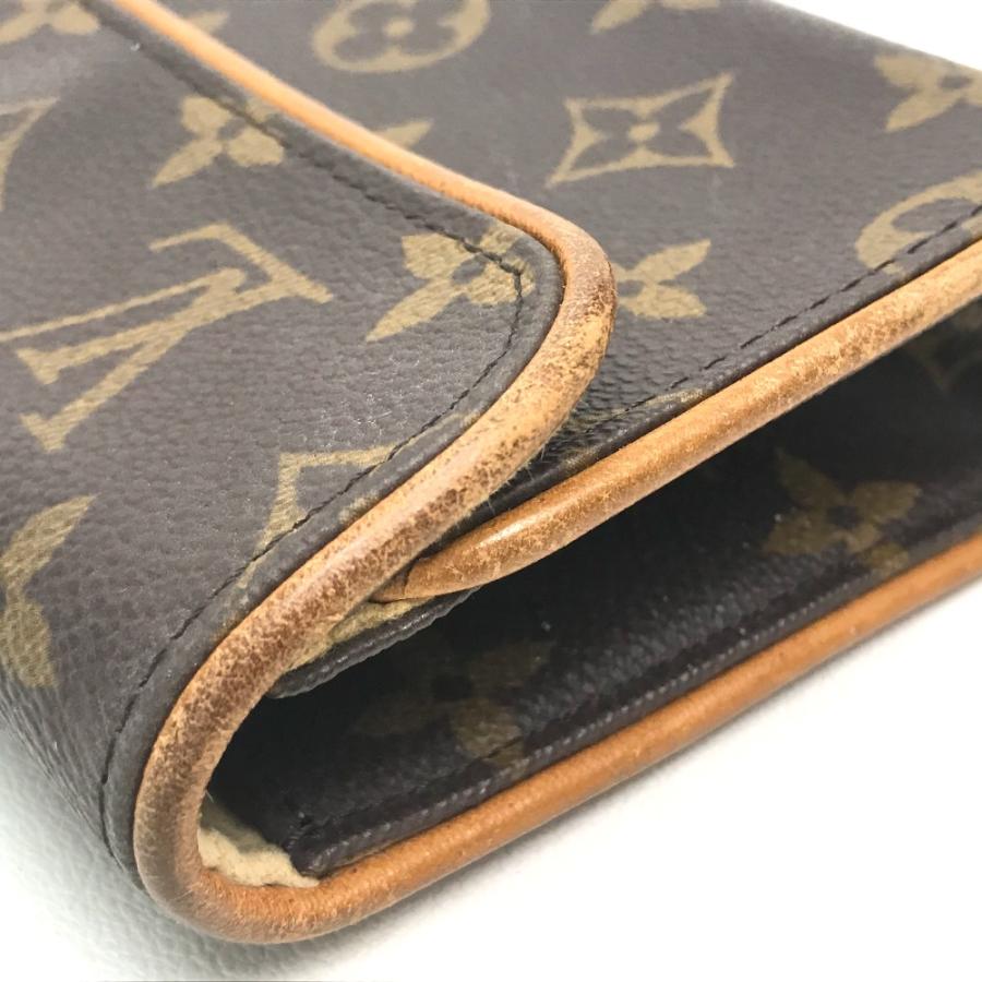 LOUIS VUITTON ルイヴィトン M51855 ポシェット フロランティーヌ カバン ウエストバッグ モノグラム ウエストバッグ ブラウン 【中古】 | LOUIS VUITTON | 04