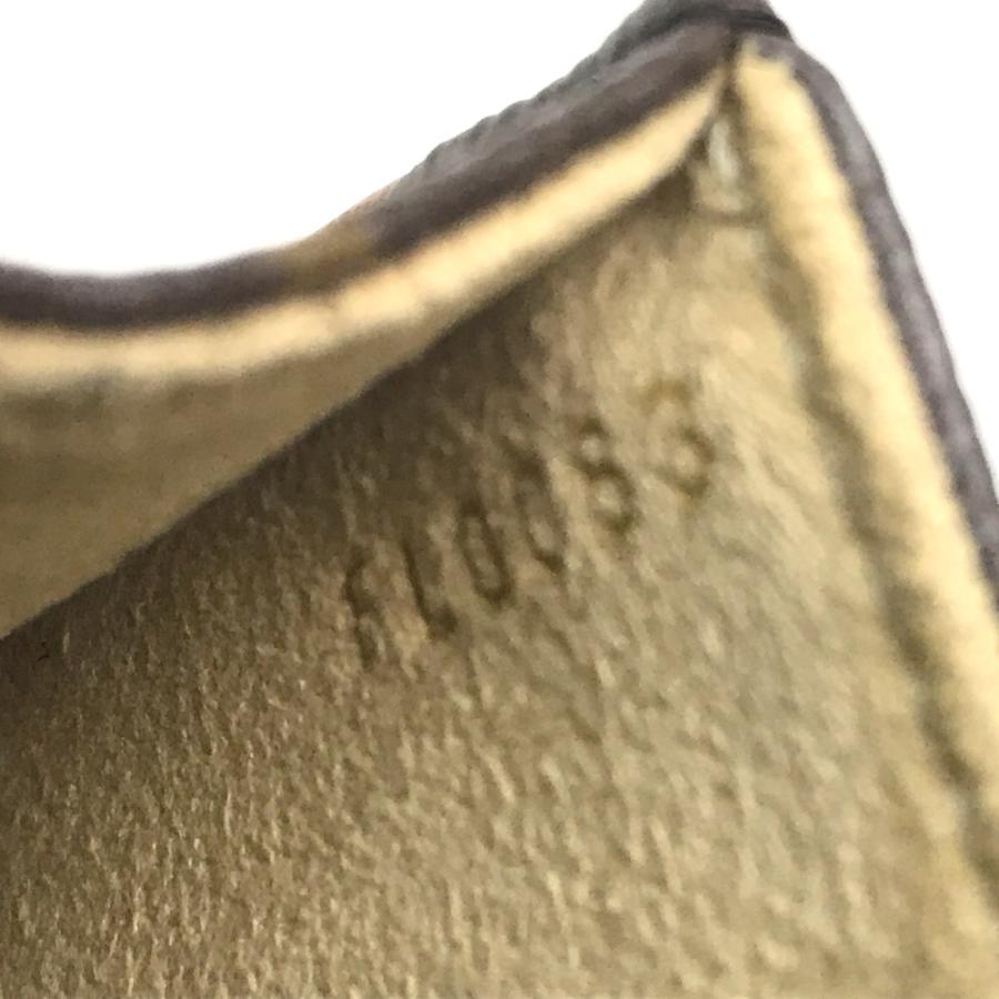 LOUIS VUITTON ルイヴィトン M51855 ポシェット フロランティーヌ カバン ウエストバッグ モノグラム ウエストバッグ ブラウン 【中古】 | LOUIS VUITTON | 07