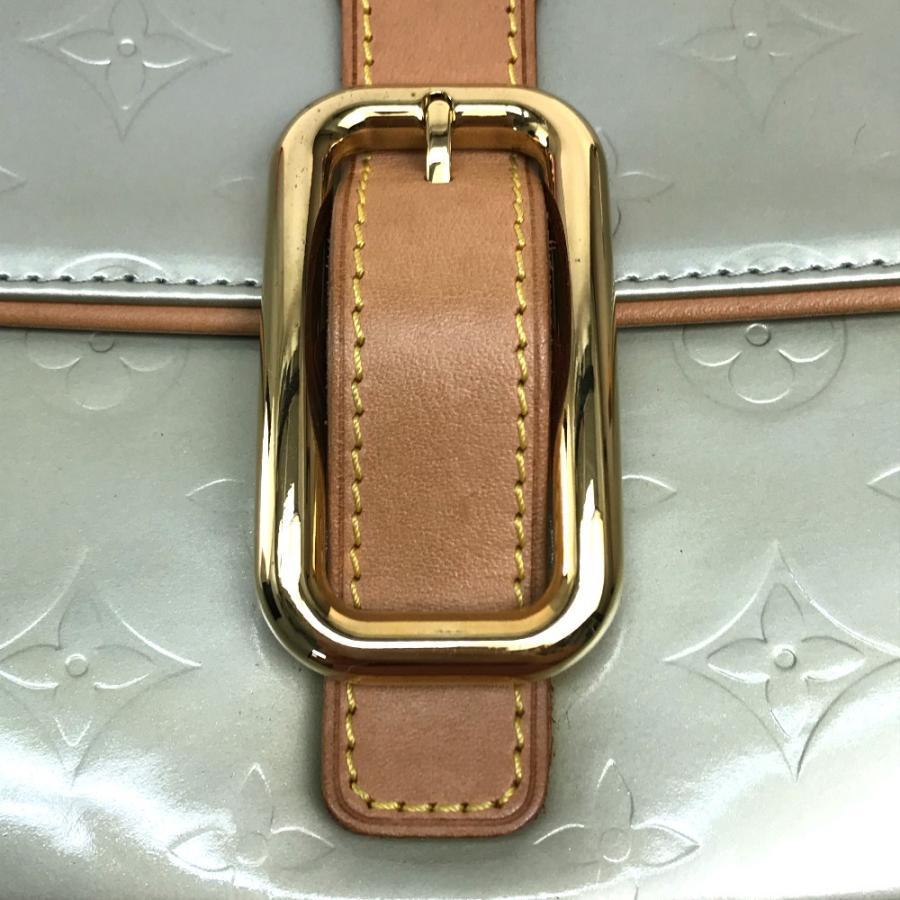 LOUIS VUITTON ルイヴィトン M91147 モノグラムヴェルニ クリスティGM