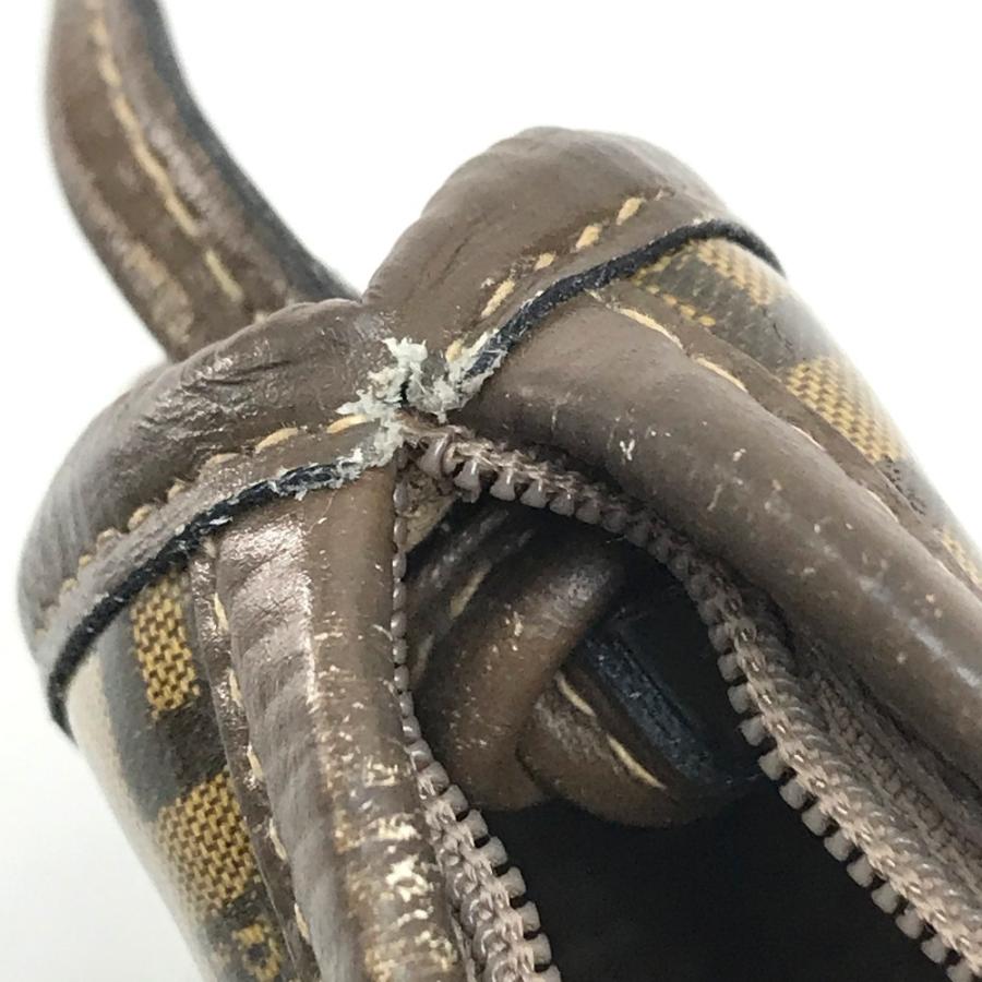 FENDI フェンディ FF ズッカ柄 カバン ポシェット ワンショルダー 斜め掛け ショルダーバッグ ブラウン ブラウン レディース【中古】 | FENDI | 11