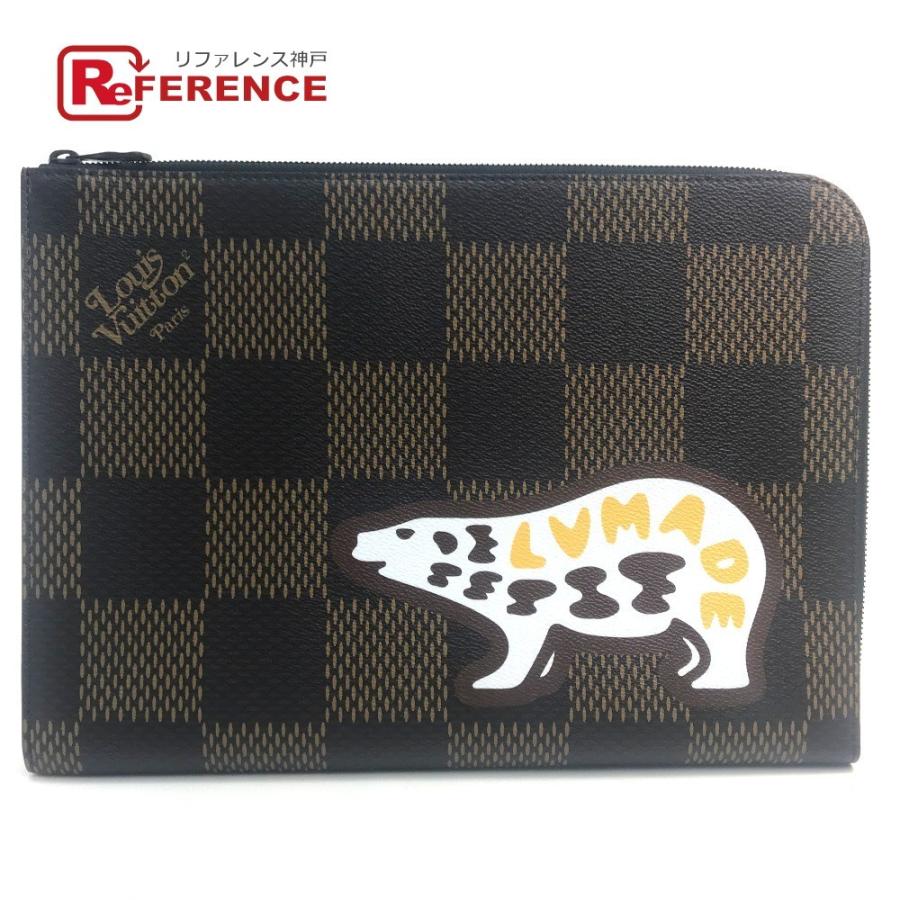 新品 LOUIS VUITTON ルイヴィトン N60390  ポシェットジュール ヴァージルアブローNIGO クラッチバッグ | LOUIS VUITTON