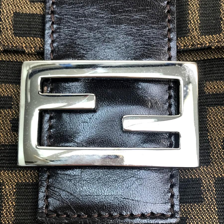 【美品】フェンディ　レザージャケット　ズッカ柄　裏地総柄　ブラック　42 中古・古着通販】FENDI (フェンディ) ZUCCA JACKET/ズッカ柄