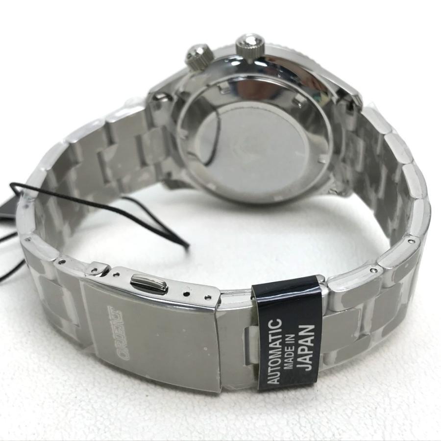 ORIENT オリエント WV0021AA キングマスター ワールド ステージ コレクション 腕時計 シルバー メンズ 未使用【中古】 :E