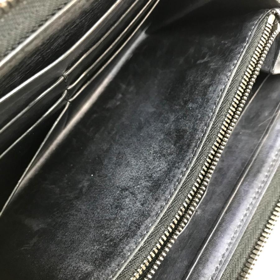 Berluti ベルルッティラウンドファスナー 長財布 カリグラフィ レザー  