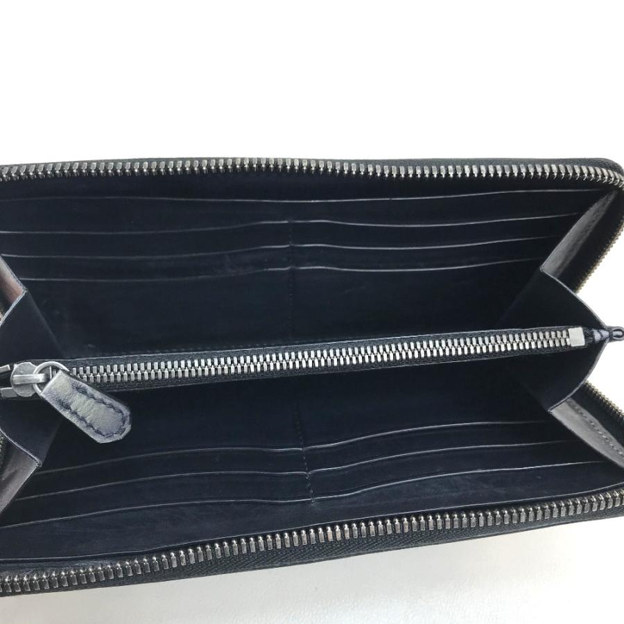 Berluti ベルルッティラウンドファスナー 長財布 カリグラフィ レザー