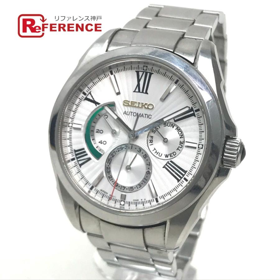 Seiko セイコー Sdgc007 6r21 00j0 ブライツ バカルディ コラボ 腕時計 シルバー メンズ 中古 E 1216 6 リファレンス コレクション 通販 Yahoo ショッピング