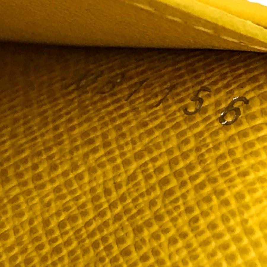 LOUIS VUITTON ルイヴィトン M42087 ポルトフォイユ・ブラザ 長財布 タイガレザー メンズ ジョーヌ 黄 | LOUIS VUITTON | 12