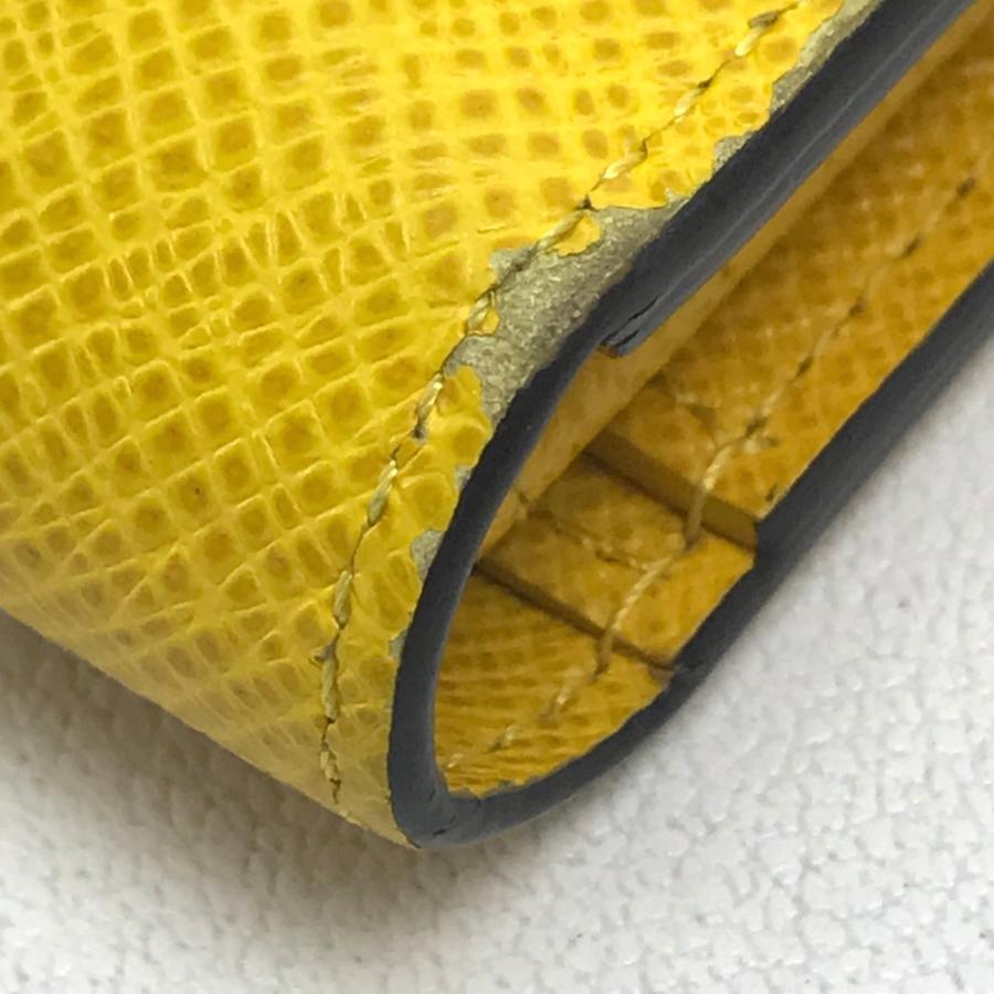 LOUIS VUITTON ルイヴィトン M42087 ポルトフォイユ・ブラザ 長財布 タイガレザー メンズ ジョーヌ 黄 | LOUIS VUITTON | 03