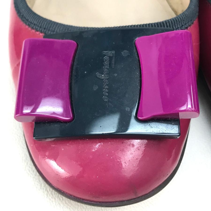 Salvatore Ferragamo サルヴァトーレフェラガモ My Ferragamo ヴァラ リボン パンプス |  | 04