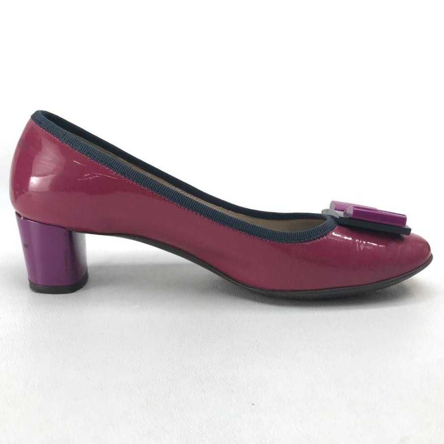 Salvatore Ferragamo サルヴァトーレフェラガモ My Ferragamo ヴァラ リボン パンプス |  | 06