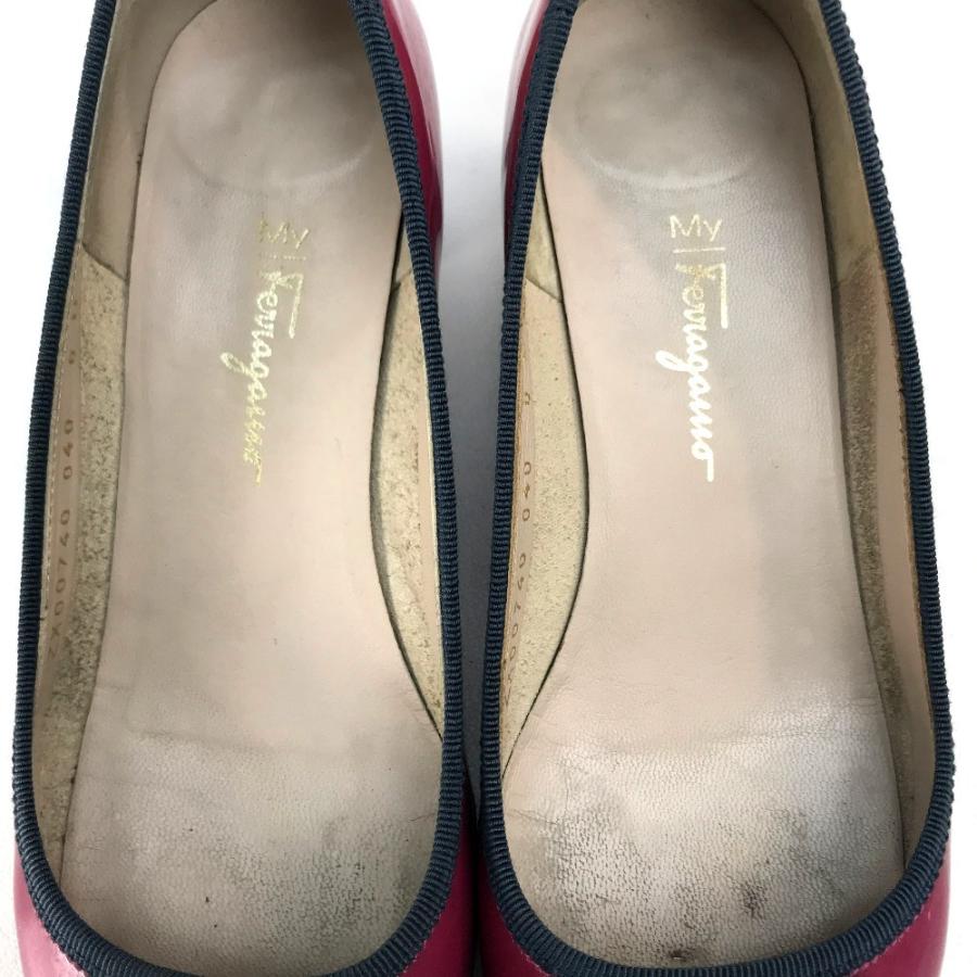 Salvatore Ferragamo サルヴァトーレフェラガモ My Ferragamo ヴァラ リボン パンプス |  | 07