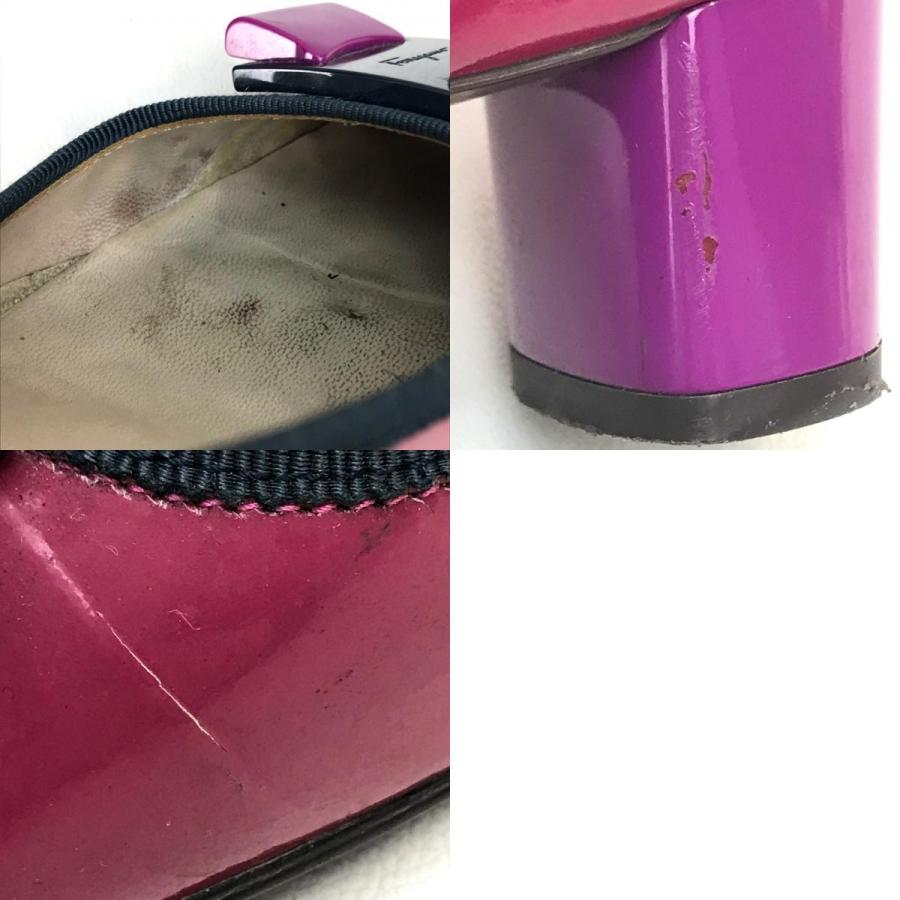 Salvatore Ferragamo サルヴァトーレフェラガモ My Ferragamo ヴァラ リボン パンプス |  | 09