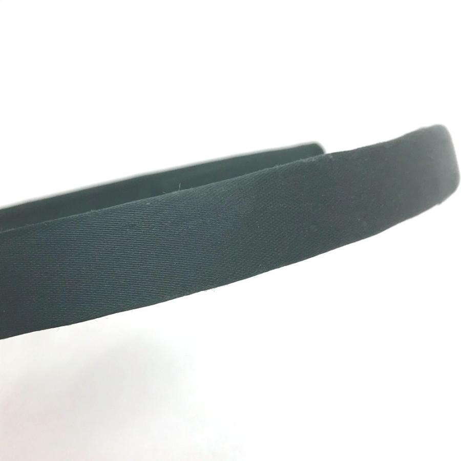 CHANEL シャネル アクセサリー リボン カチューシャ ヘアアクセサリー サテン レディース ブラック | CHANEL | 06