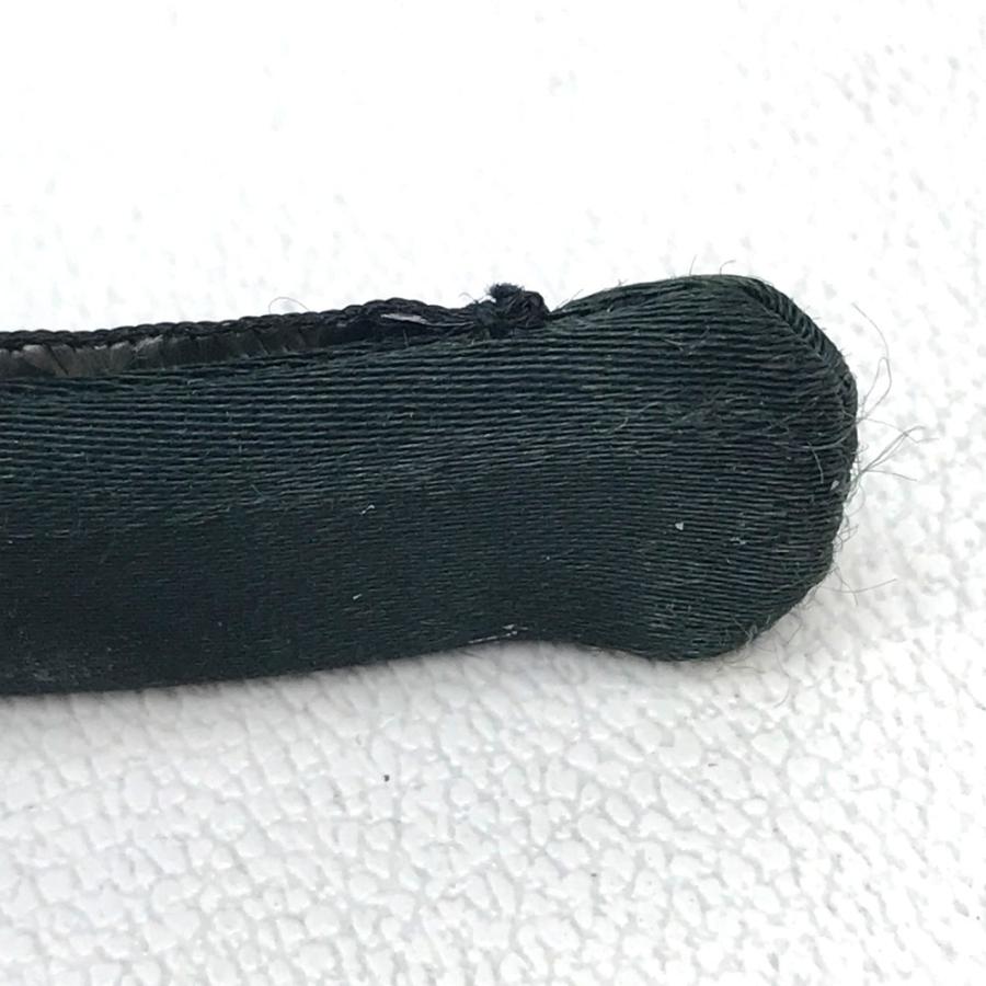 CHANEL シャネル アクセサリー リボン カチューシャ ヘアアクセサリー サテン レディース ブラック | CHANEL | 08