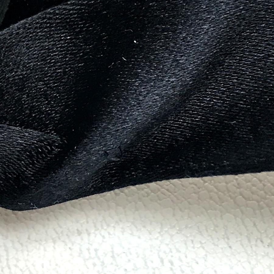 CHANEL シャネル アクセサリー リボン カチューシャ ヘアアクセサリー サテン レディース ブラック | CHANEL | 09