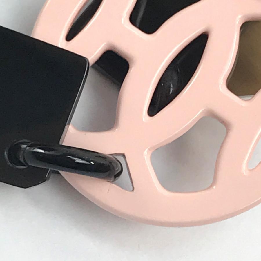 美品 HERMES エルメス HAVA アヴァ ネックレス バッファローホーン ラッカーウッド レディース 系ライトピンク | HERMES | 03