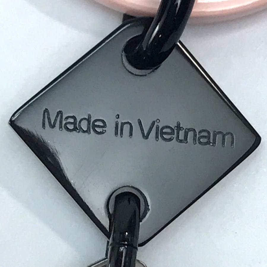 美品 HERMES エルメス HAVA アヴァ ネックレス バッファローホーン ラッカーウッド レディース 系ライトピンク | HERMES | 06