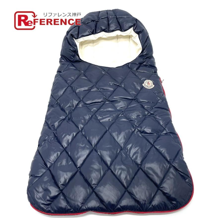 MONCLER モンクレール ベビー用 ダウン おくるみ アウターその他 ダウン キッズ ネイビー ホワイト :E-210107-1:リファレンス  コレクション - 通販 - Yahoo!ショッピング