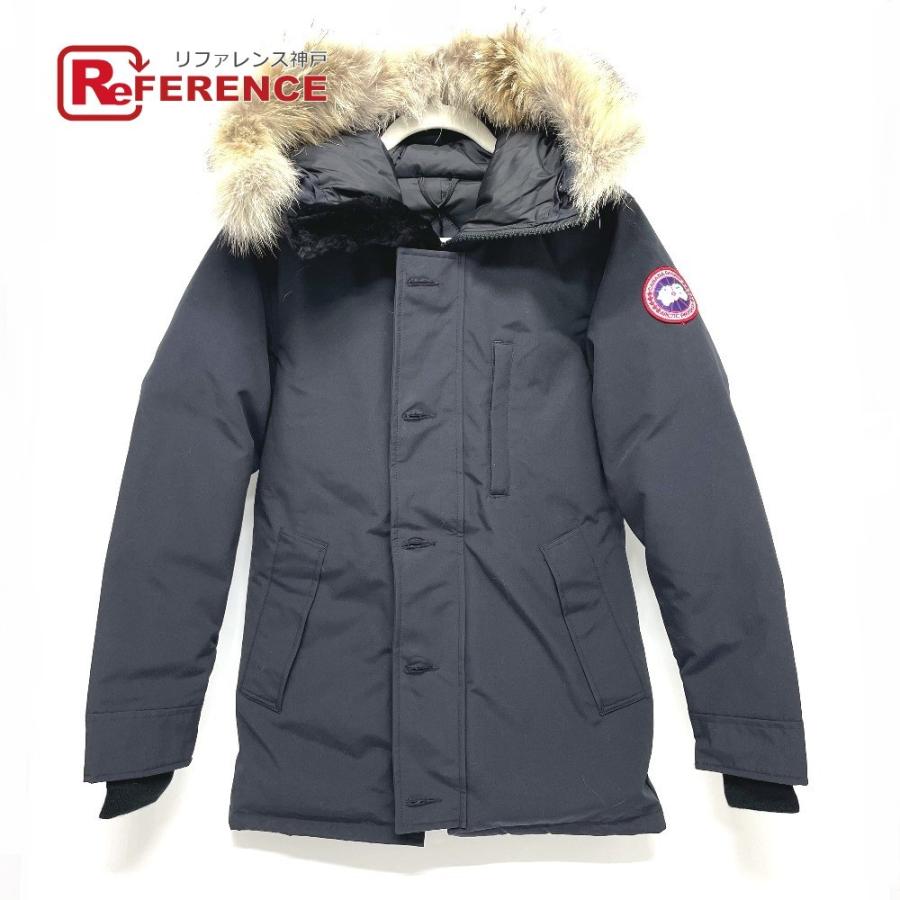 Canada Goose カナダグース 3438jm ジャスパー ダウン ダウンコート ブラック メンズ 未使用 中古 E 2 リファレンス コレクション 通販 Yahoo ショッピング