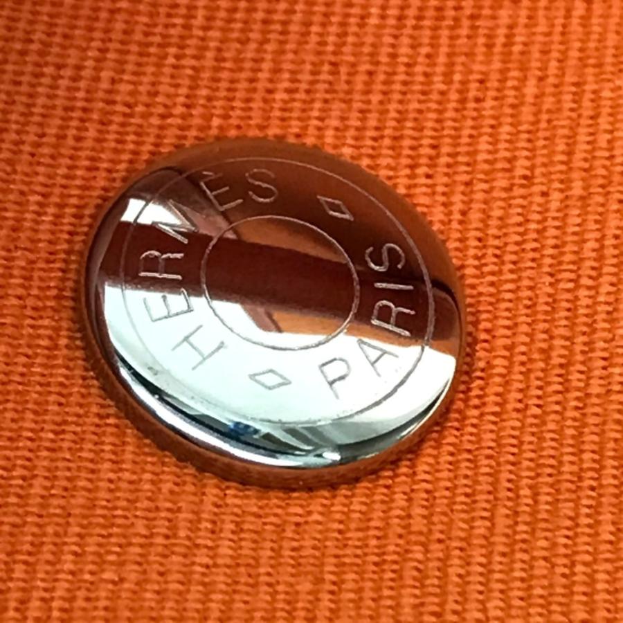 HERMES エルメス ガーデンパーティPM  カバン ショルダーバッグ トートバッグ フー オレンジ レディース【中古】 | HERMES | 11
