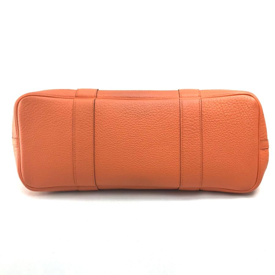 HERMES エルメス ガーデンパーティPM  カバン ショルダーバッグ トートバッグ フー オレンジ レディース【中古】 | HERMES | 03