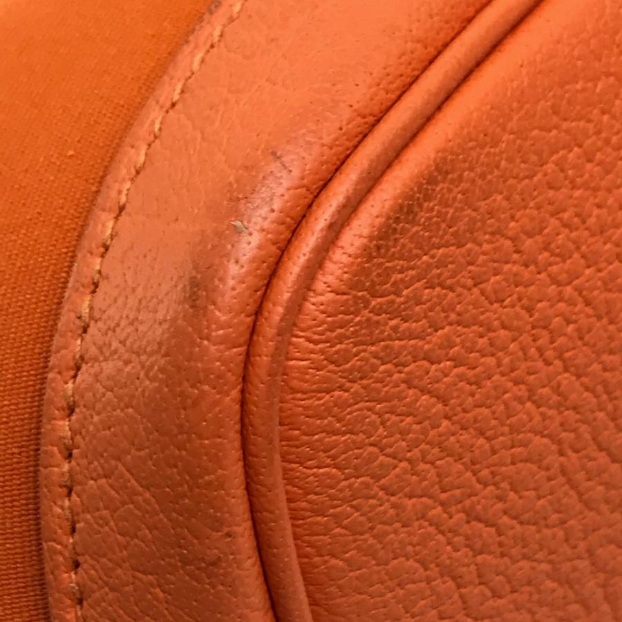 HERMES エルメス ガーデンパーティPM  カバン ショルダーバッグ トートバッグ フー オレンジ レディース【中古】 | HERMES | 06