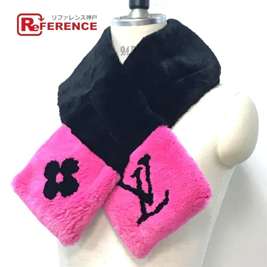 美品 LOUIS VUITTON ルイヴィトン M70872 エシャルプ LVインザシティー  