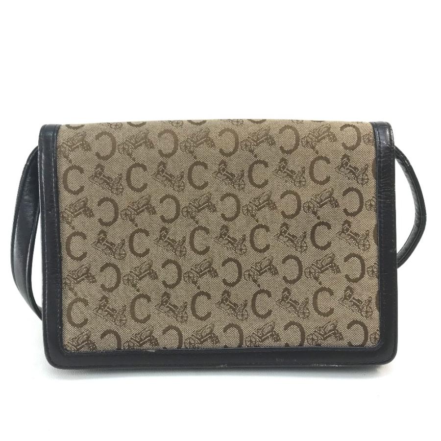 ✨美品✨レア✨　CELINE　オールドセリーヌ　ショルダーバッグ　馬車金具 CELINE（セリーヌ） 馬車金具 ロゴ オールド ヴィンテージ ショルダー