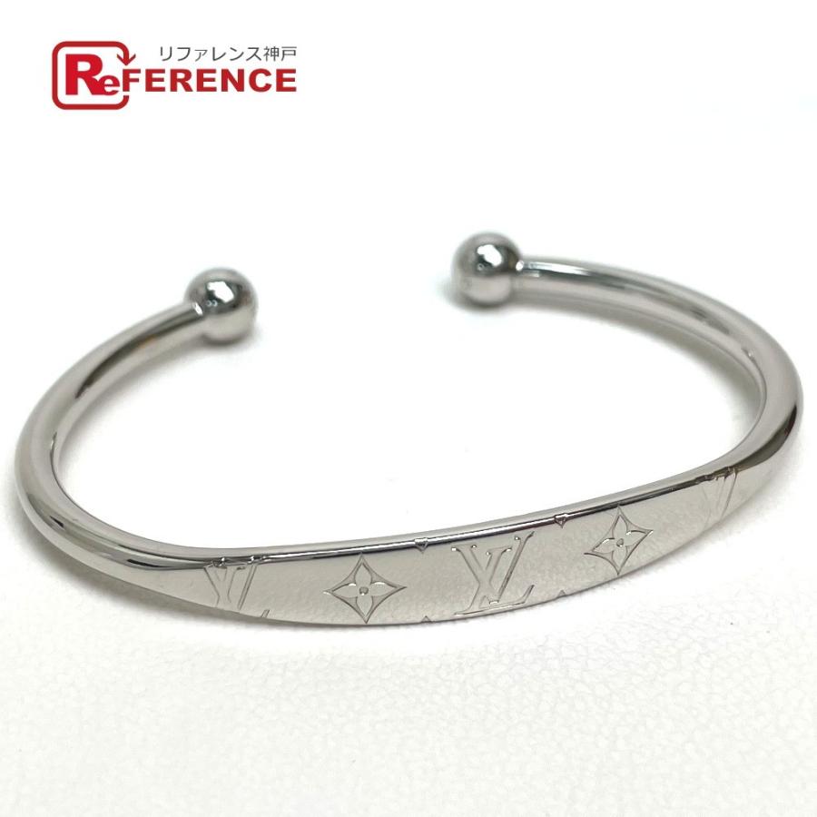 Louis Vuitton ルイヴィトン M ジョンク モノグラム アクセサリー ブレスレット シルバー メンズ 中古 E 24 リファレンス コレクション 通販 Yahoo ショッピング