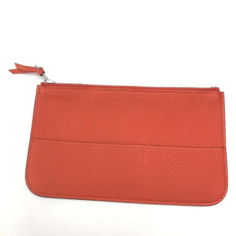 HERMES エルメス ドゴンGM ドゴンデュオ コインケース付き 2つ折り長 