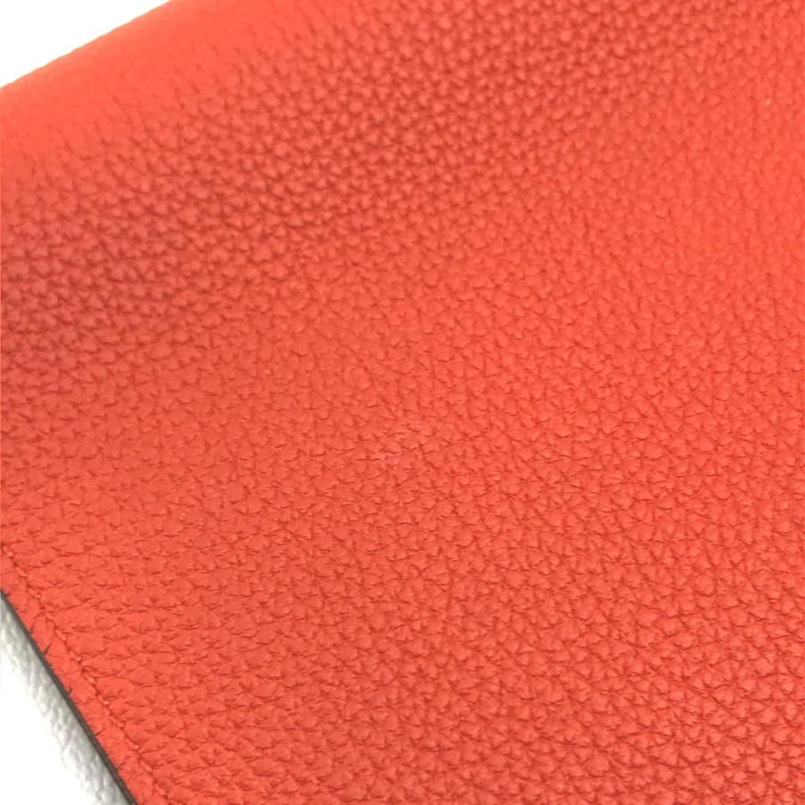 HERMES エルメス ドゴンGM ドゴンデュオ コインケース付き 2つ折り長 